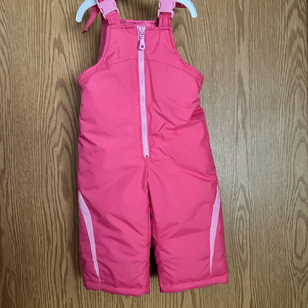 OshKosh B'gosh Pink Baby Overalls